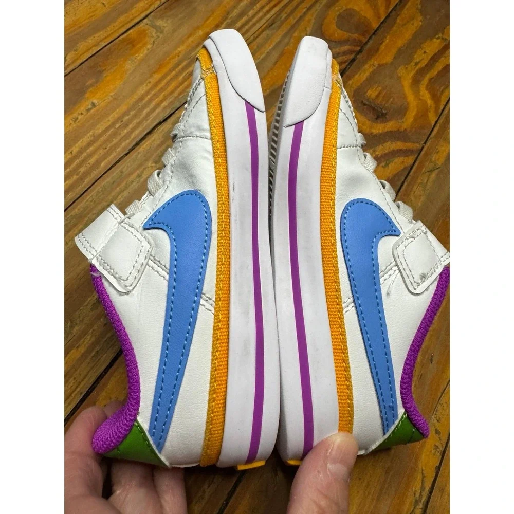 Nike Court Legacy Multi Colored Sneakers Size 10.5C